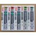 Pentel  C205 2B自動鉛筆芯